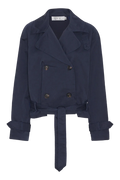 Almaic Trenchcoat - Navy
