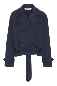 Almaic Trenchcoat - Navy