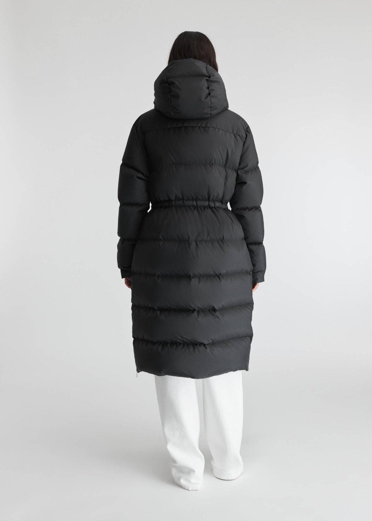 Lumia Puffer Jacket - Black