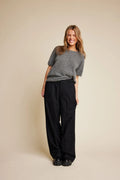 Moon Stripe - Black