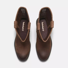 Brimfield Tall Pull On Boot - Dk Brn Suede