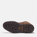 Brimfield Tall Pull On Boot - Dk Brn Suede