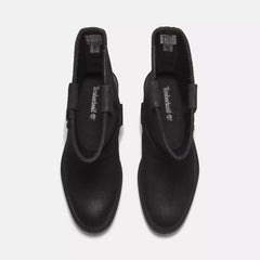 Brimfield Tall Pull On Boot - Blk Suede