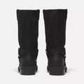 Brimfield Tall Pull On Boot - Svart Mocka