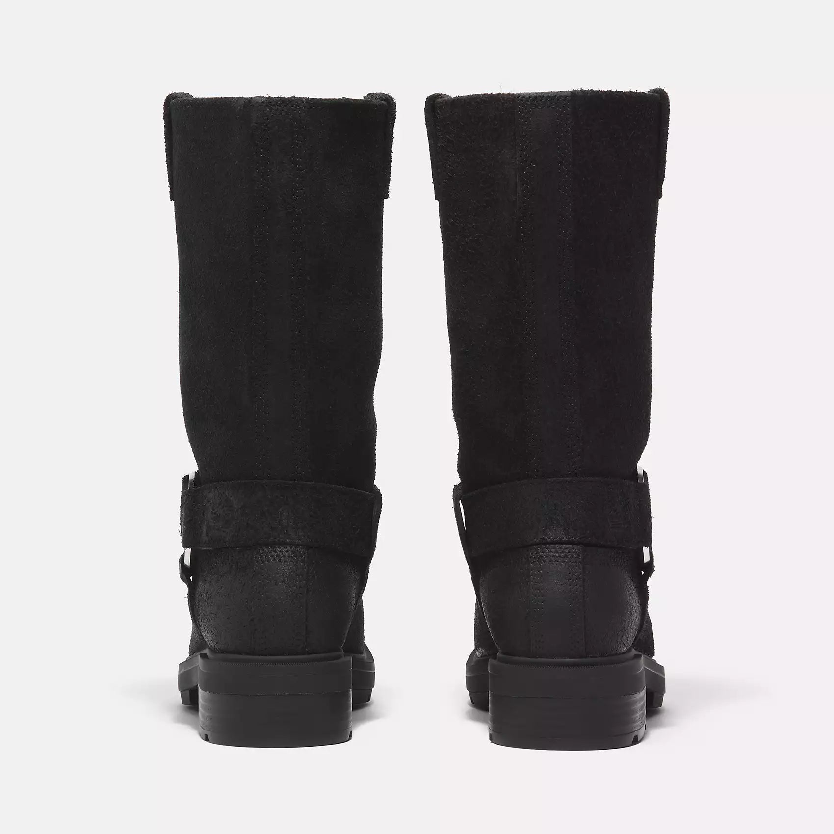 Brimfield Tall Pull On Boot - Svart Mocka