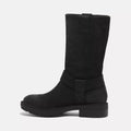 Brimfield Tall Pull On Boot - Svart Mocka