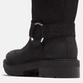 Brimfield Tall Pull On Boot - Svart Mocka