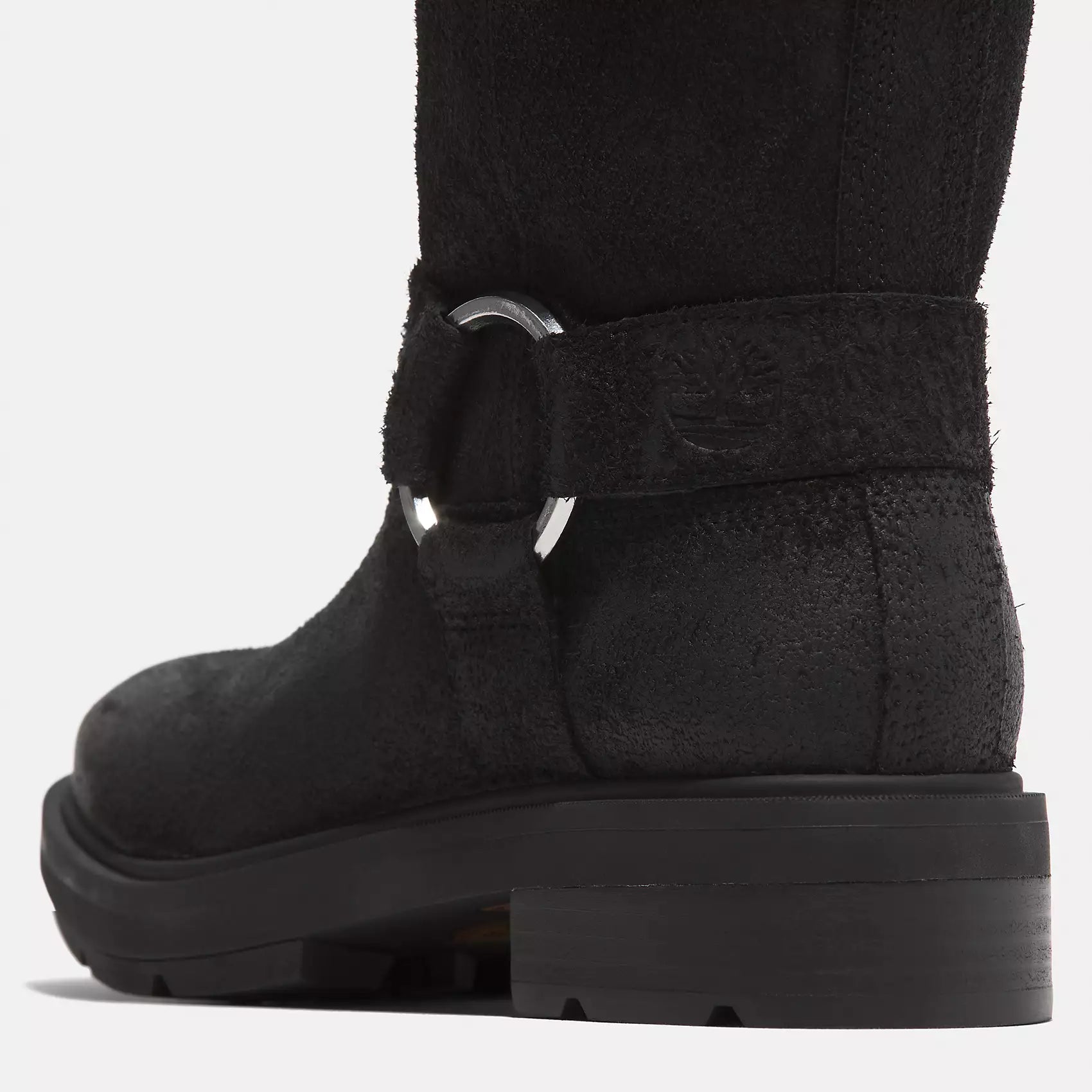 Brimfield Tall Pull On Boot - Svart Mocka