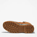 Euro Hiker Waterproof Fur-Lined Boot - Saddle Nubuck