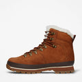 Euro Hiker Waterproof Fur-Lined Boot - Saddle Nubuck