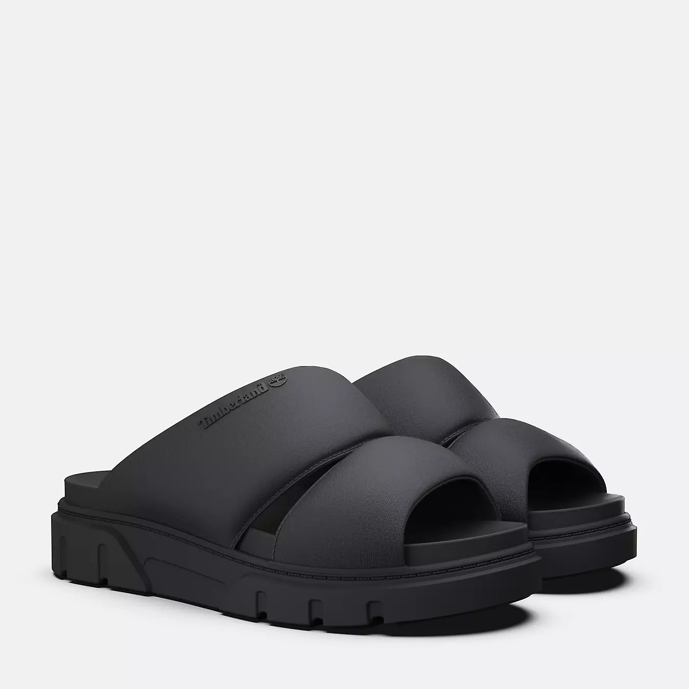 Greyfield Slide Sandal - Svart