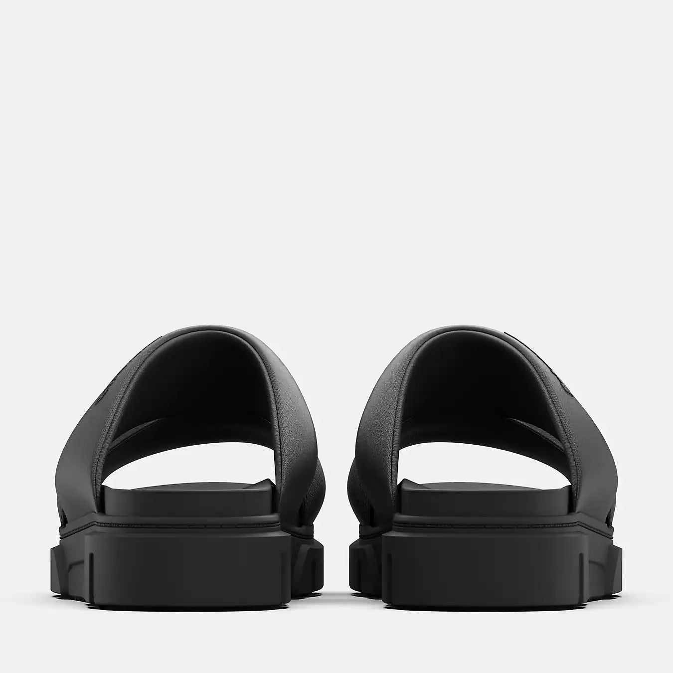 Greyfield Slide Sandal - Svart