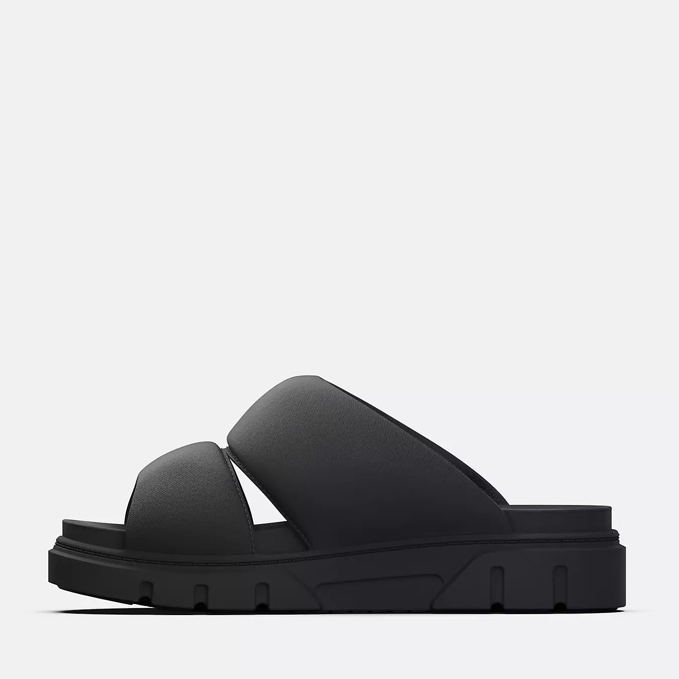 Greyfield Slide Sandal - Svart