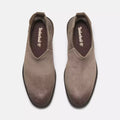 Brimfield Mid Chelsea Boot - Md Brown Suede