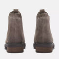Brimfield Mid Chelsea Boot - Md Brown Suede