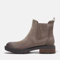 Brimfield Mid Chelsea Boot - Md Brown Suede
