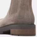 Brimfield Mid Chelsea Boot - Md Brown Suede