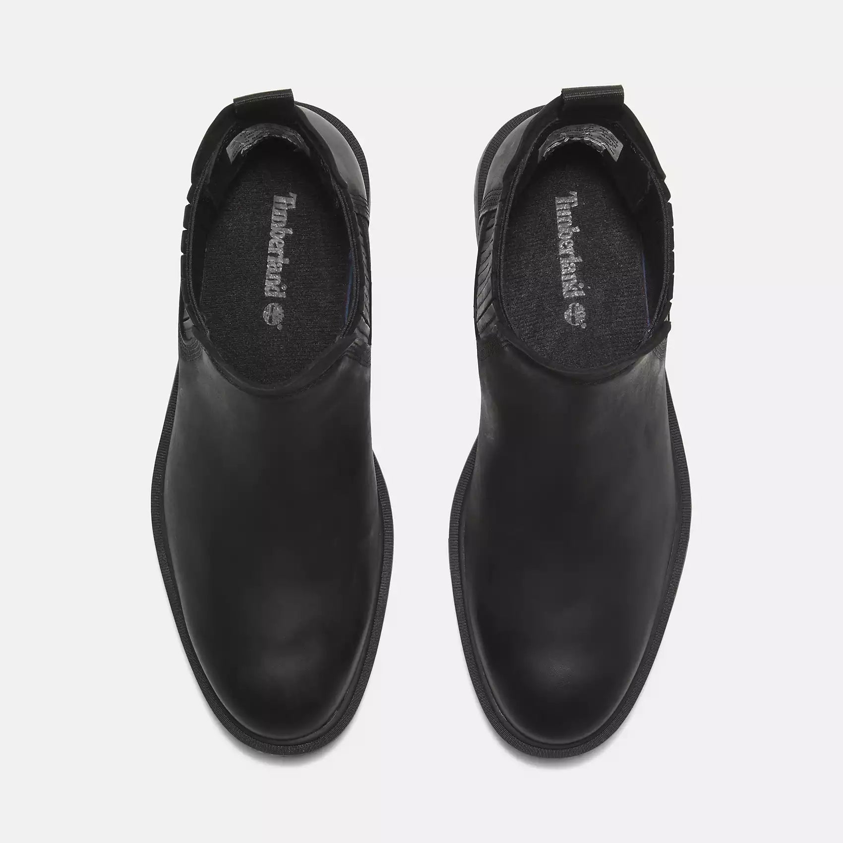 Brimfield Mid Chelsea Boot - Blk Full Grain