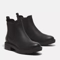 Brimfield Mid Chelsea Boot - Blk Full Grain