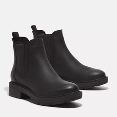 Brimfield Mid Chelsea Boot - Blk Full Grain
