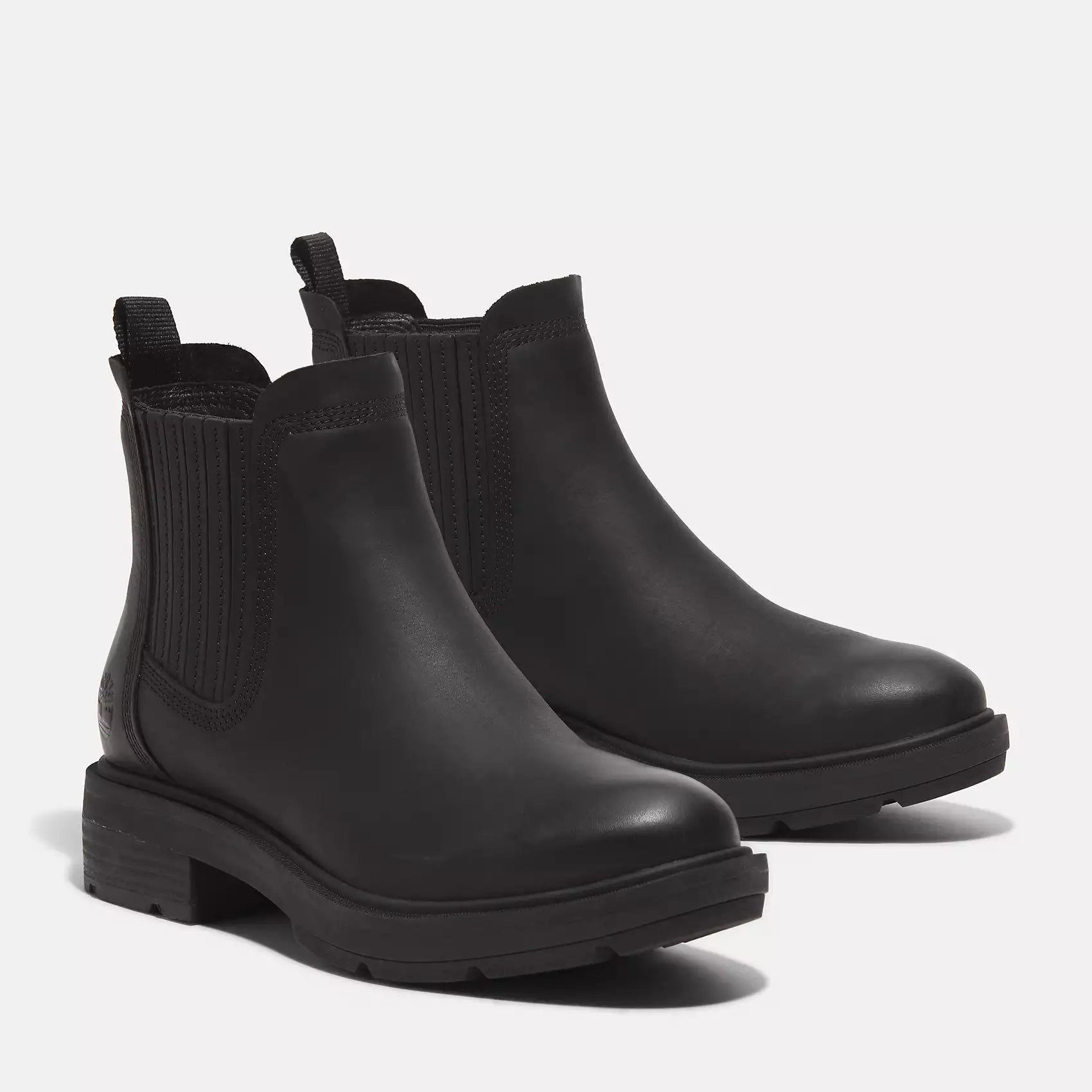 Brimfield Mid Chelsea Boot - Blk Full Grain