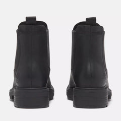 Brimfield Mid Chelsea Boot - Blk Full Grain
