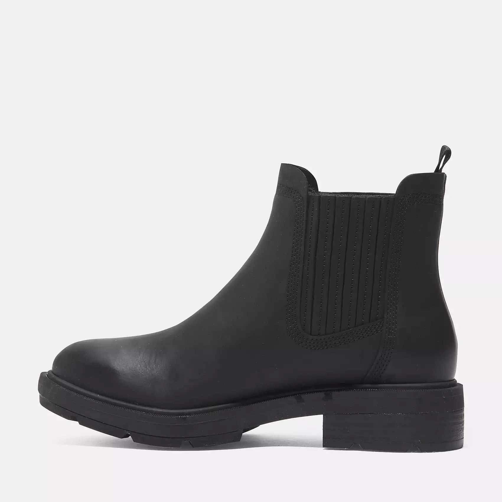 Brimfield Mid Chelsea Boot - Blk Full Grain