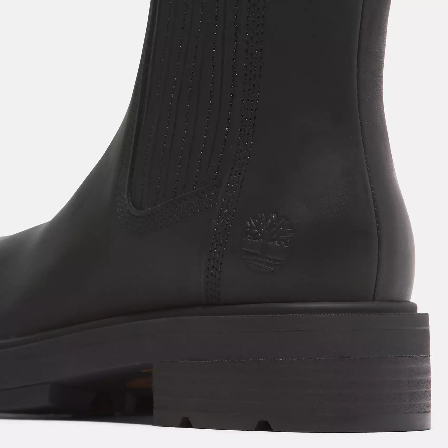 Brimfield Mid Chelsea Boot - Blk Full Grain