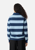 Frey Polo Sweater - Marinblå/Ljusblå