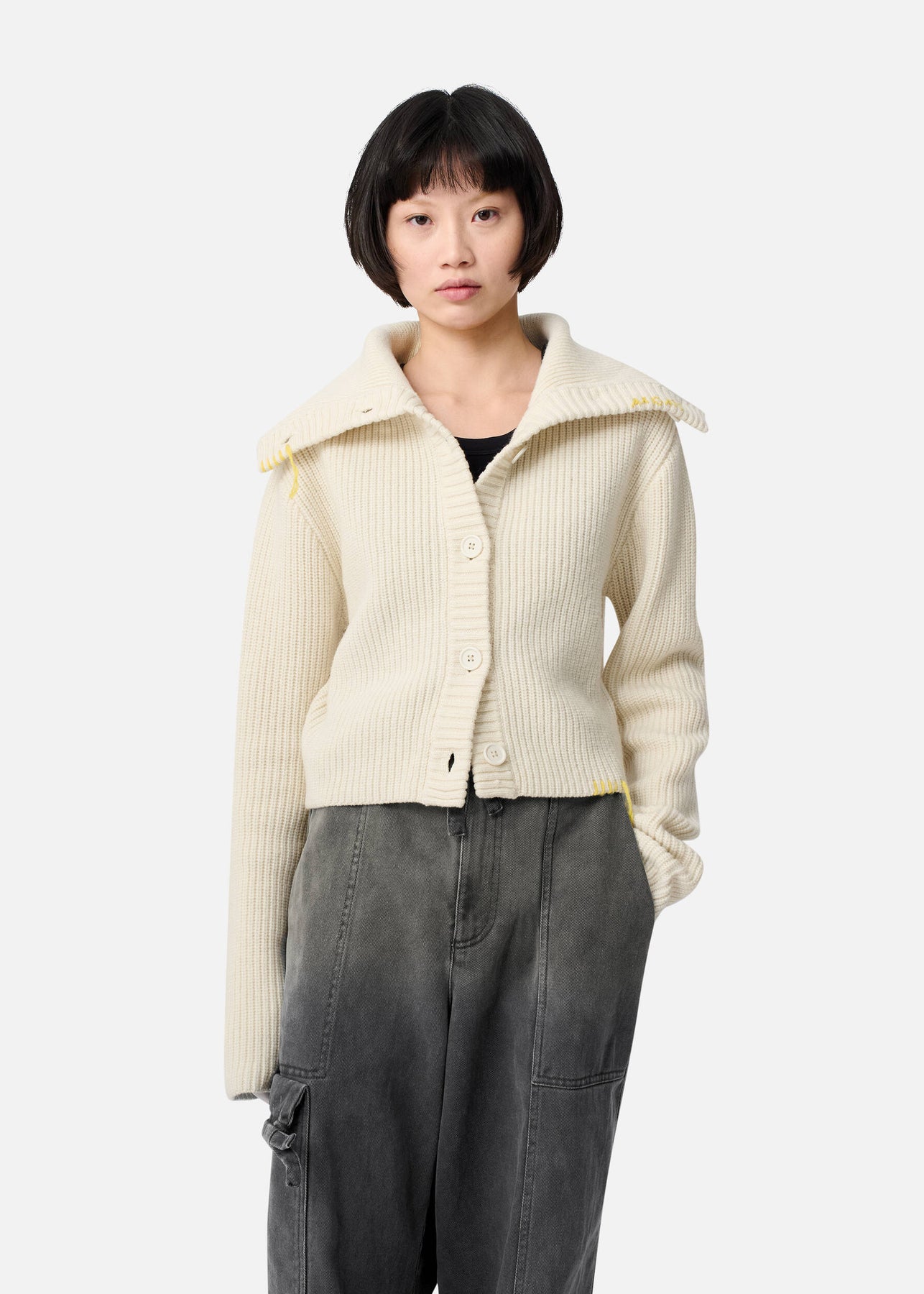 Celine Cardigan - Off White