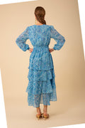 Amaya Dress - Blue