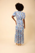Rosalie Long Dress - Blue