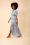 Rosalie Long Dress - Blue