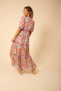 Rosalie Long Dress - Pink