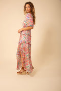 Rosalie Long Dress - Pink