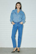95 STOVEPIPE LILIANA - MID BLUE