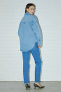 95 STOVEPIPE LILIANA - MID BLUE