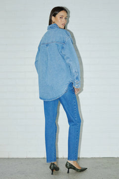 95 STOVEPIPE LILIANA - MID BLUE