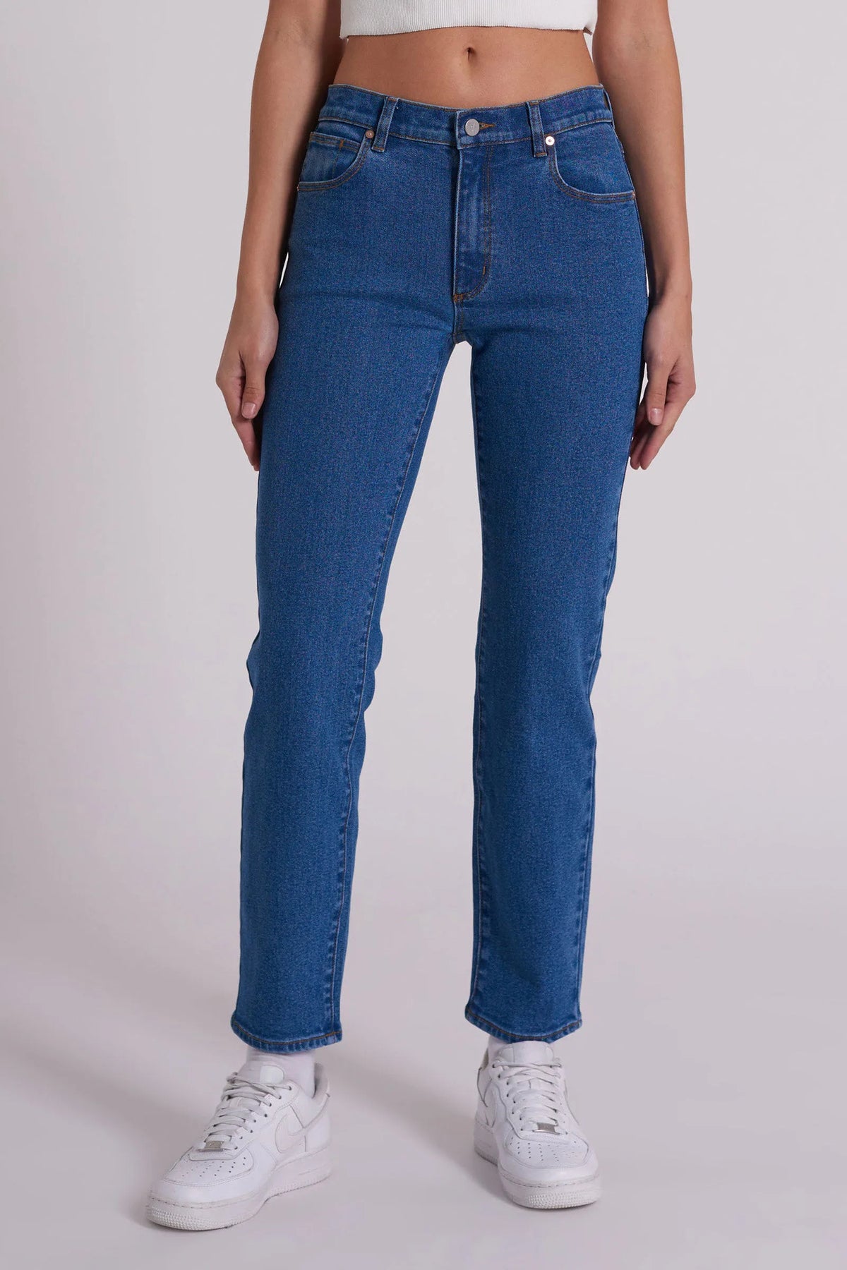 95 STOVEPIPE LILIANA - MID BLUE