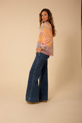 Gemma Blouse Silk Cotton - Peach