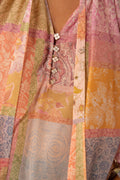 Gemma Blouse Silk Cotton - Peach
