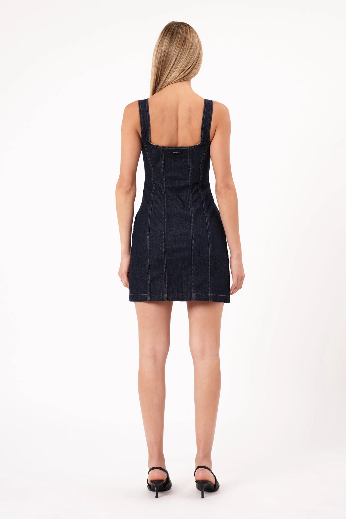 Angel Mini Dress Lila - Rinse Denim