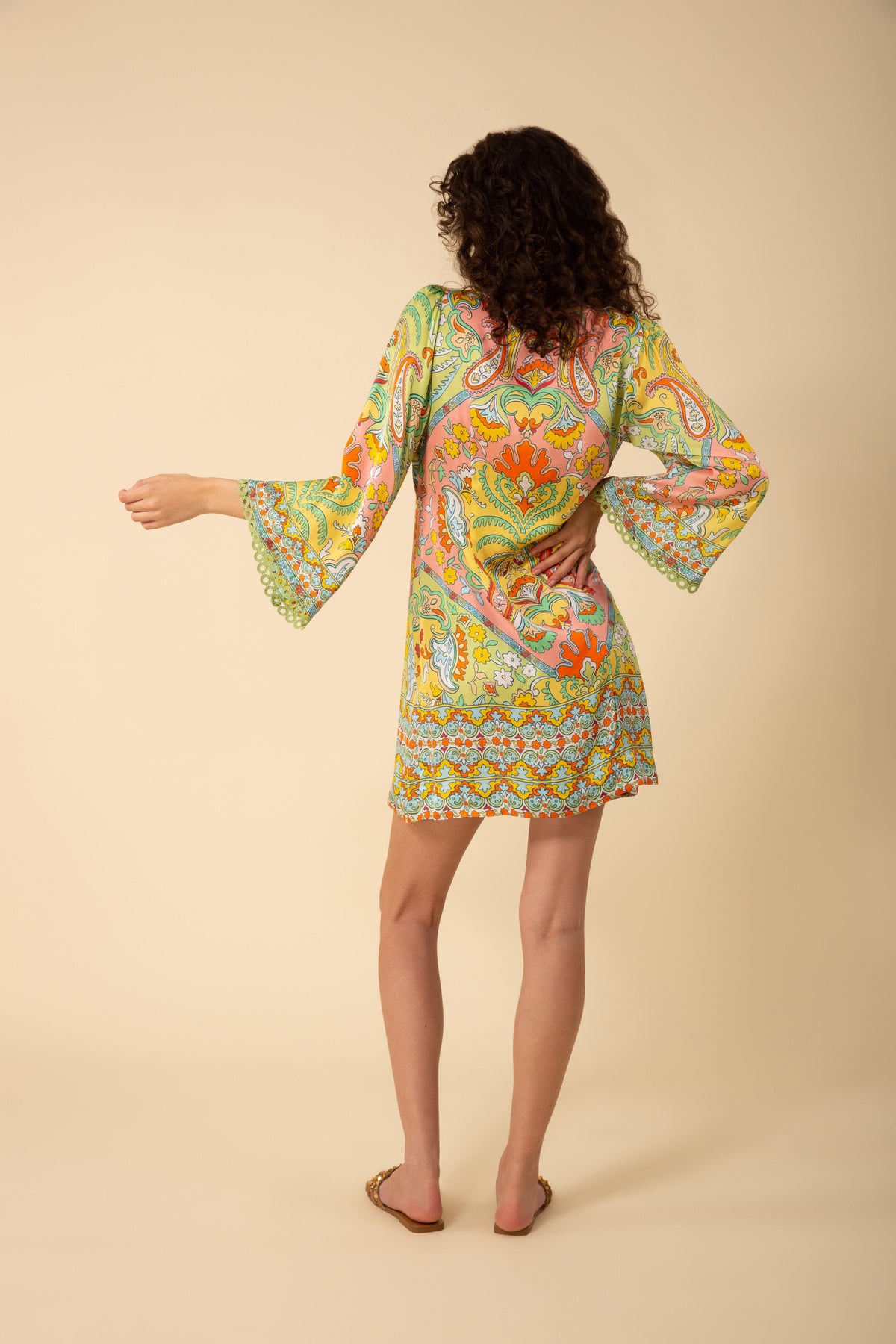 Amira Dress - Green