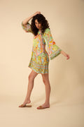 Amira Dress - Green