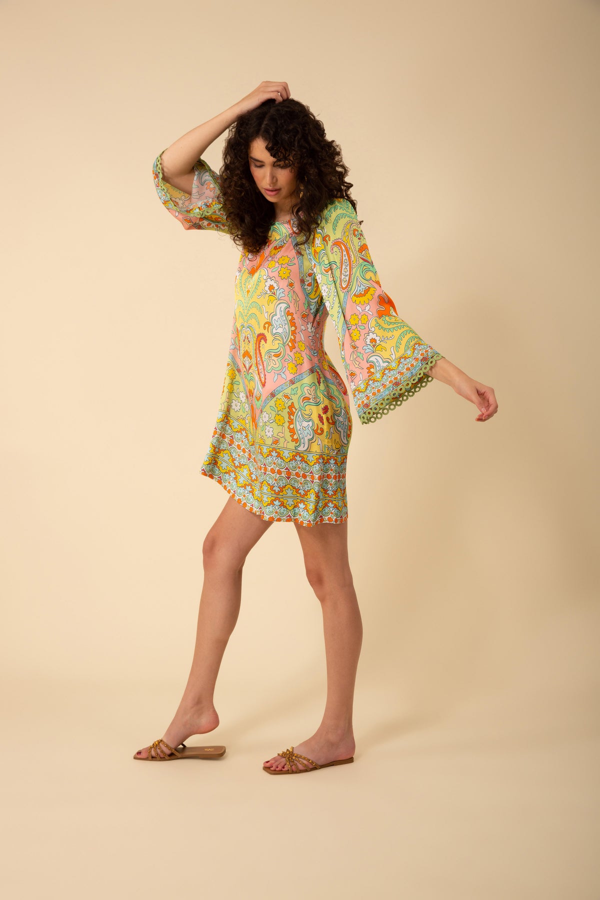 Amira Dress - Green