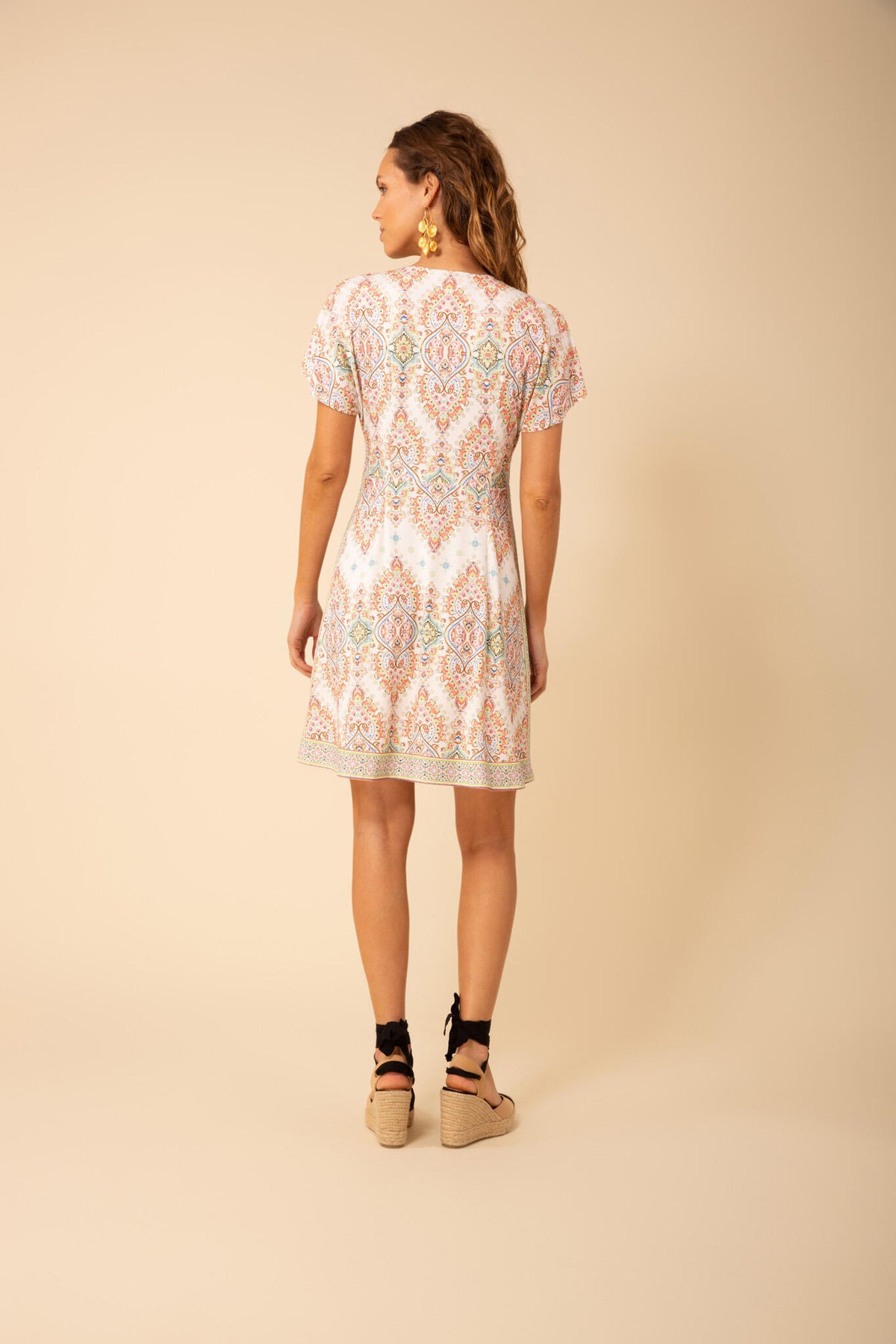Elise Dress - Ivory