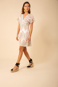 Elise Dress - Ivory