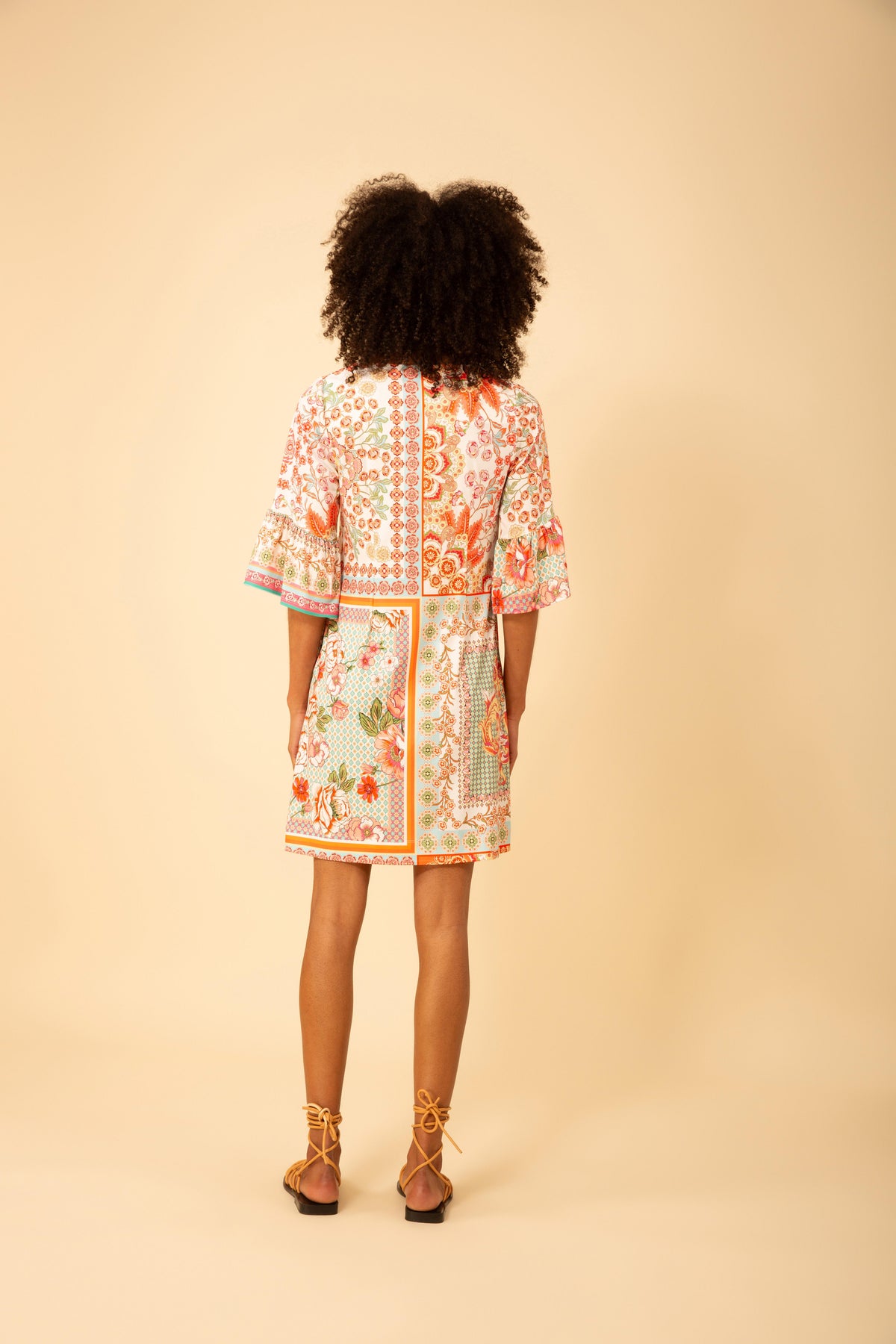 Kaylani Dress - Ivory
