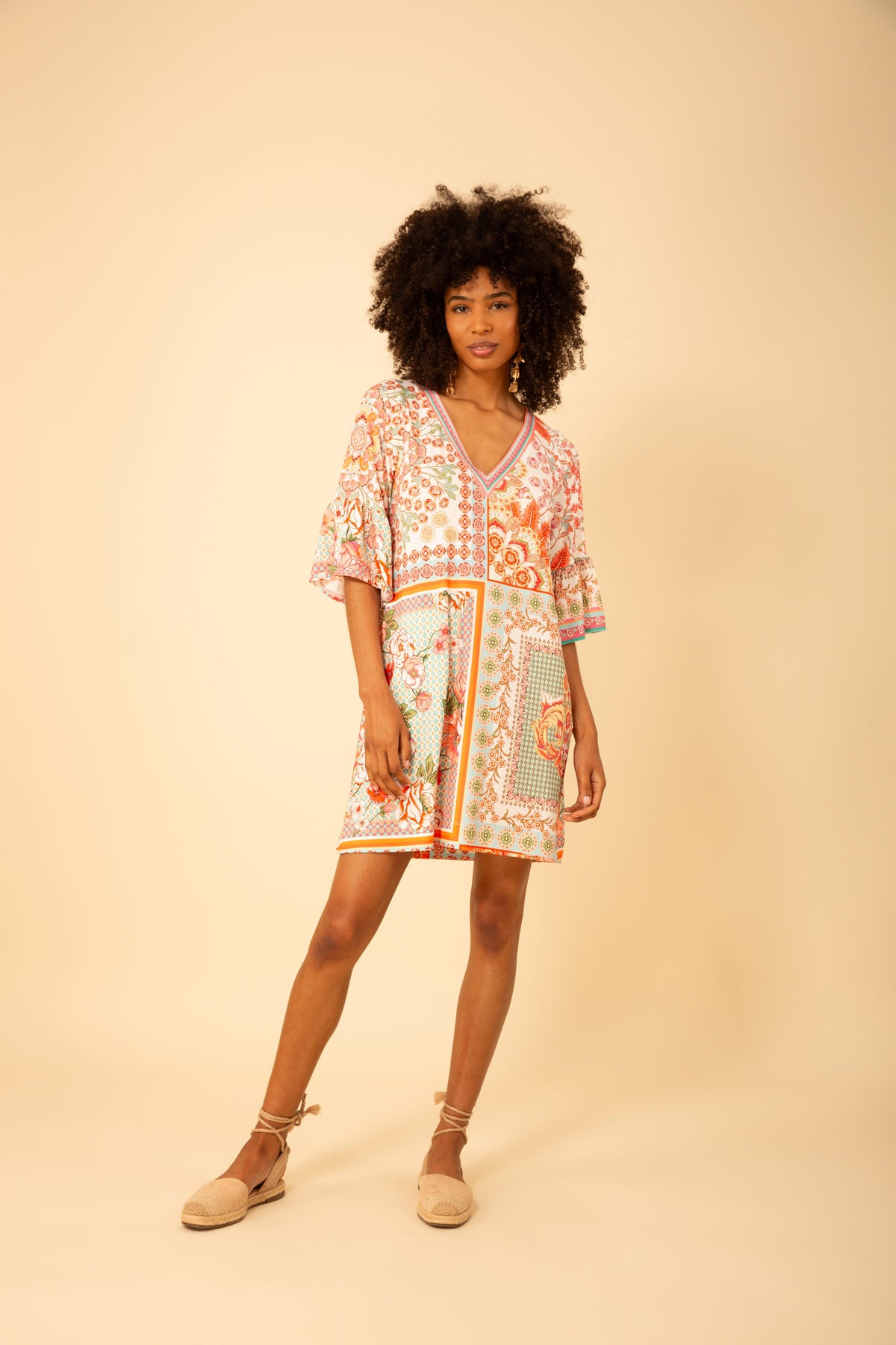 Kaylani Dress - Ivory