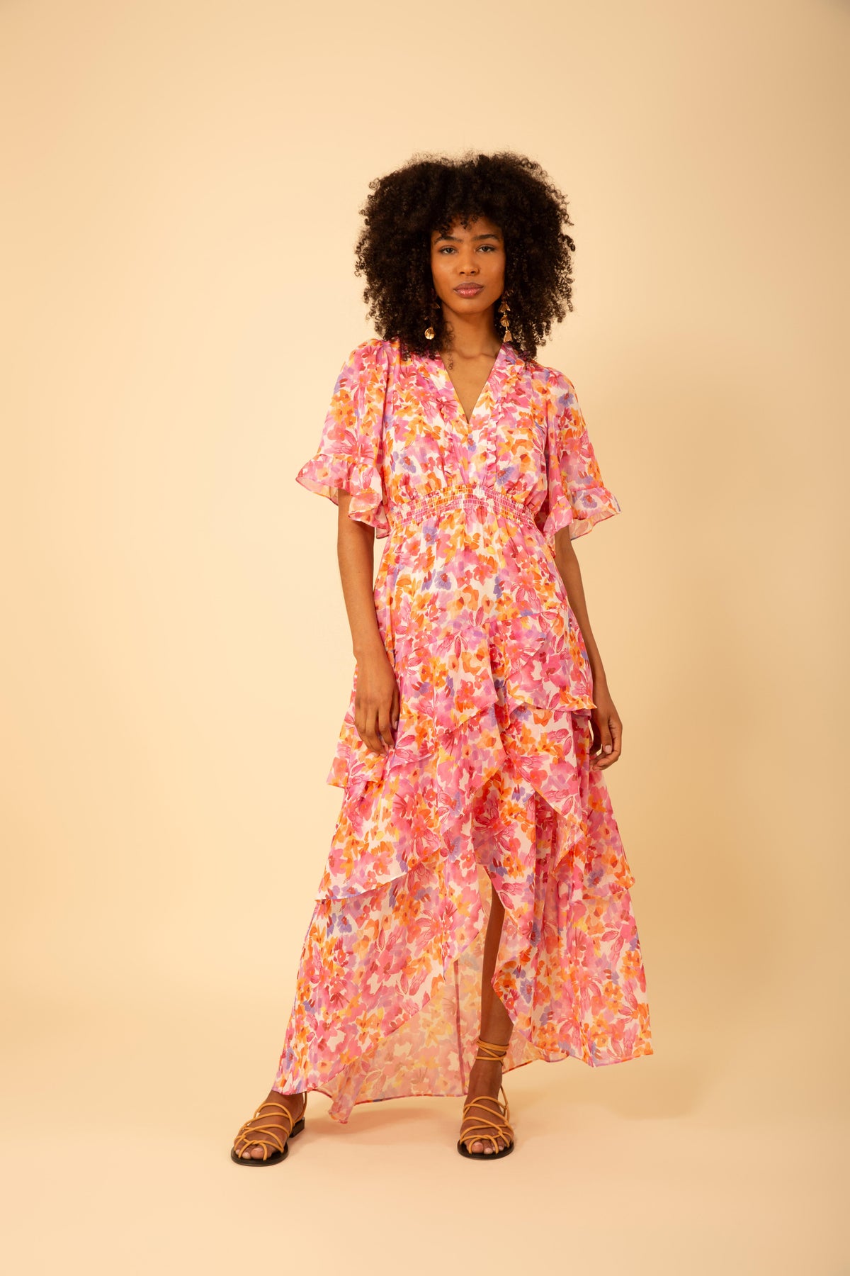 Joanna Dress - Pink